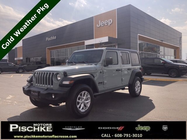New 2023 Jeep Wrangler