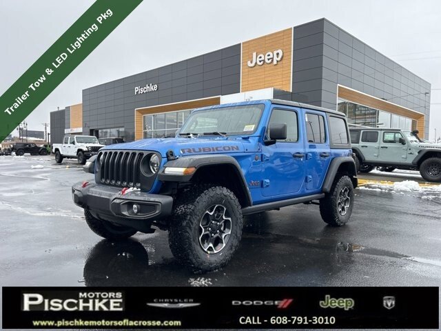 New 2023 Jeep Wrangler