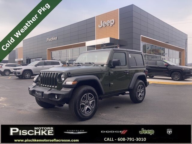 New 2023 Jeep Wrangler