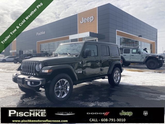 New 2023 Jeep Wrangler