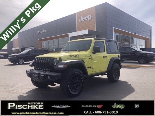 New 2023 Jeep Wrangler