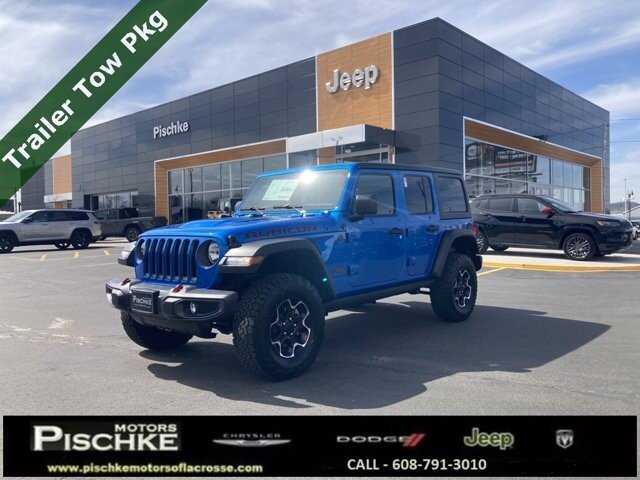 New 2023 Jeep Wrangler