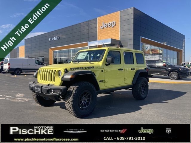 New 2023 Jeep Wrangler