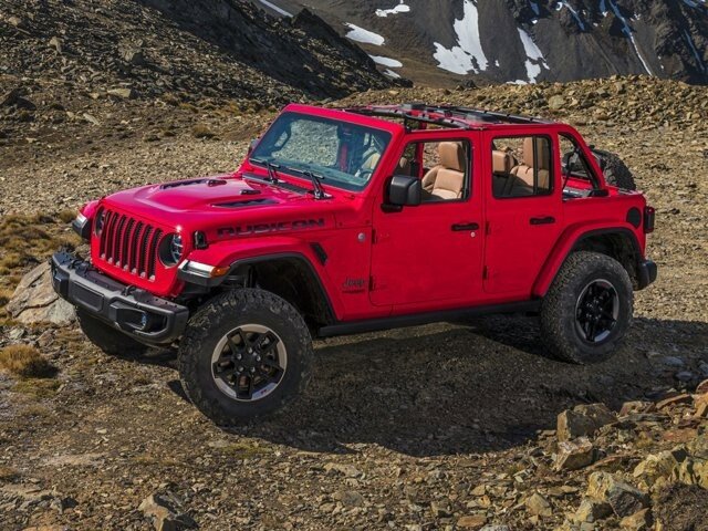 New 2023 Jeep Wrangler