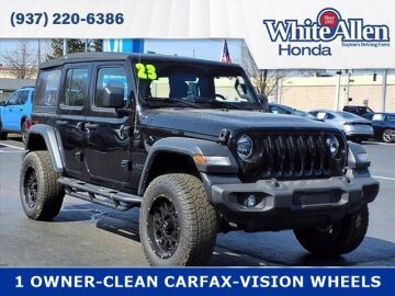 2023 Jeep Wrangler