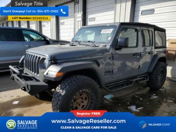 2023 Jeep Wrangler 4WD Unlimited Sport