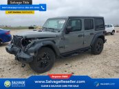 New 2023 Jeep Wrangler 4WD Unlimited Sport