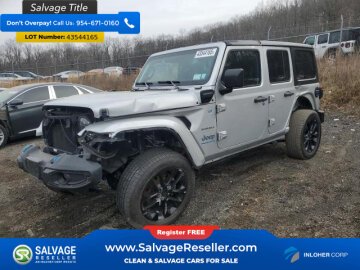 New 2023 Jeep Wrangler 4WD Unlimited Sahara 4xe