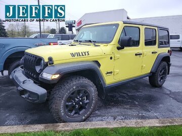 2023 Jeep Wrangler 4WD Unlimited Sport