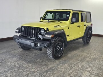 2023 Jeep Wrangler 4WD Unlimited Sport