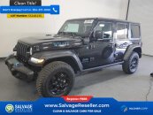 New 2023 Jeep Wrangler 4WD Unlimited 4xe