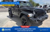New 2023 Jeep Wrangler 4WD Unlimited Sport