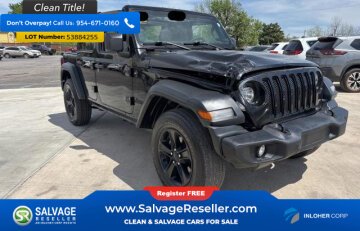 New 2023 Jeep Wrangler 4WD Unlimited Sport