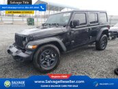 2023 Jeep Wrangler 4WD Unlimited Sport