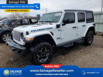 2023 Jeep Wrangler 4WD Unlimited Rubicon 4xe