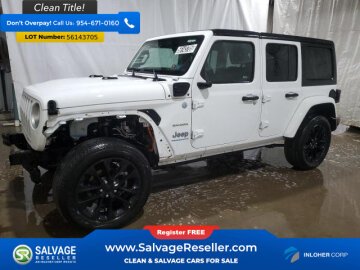 2023 Jeep Wrangler 4WD Unlimited Sahara 4xe