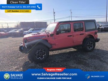 2023 Jeep Wrangler 4WD Unlimited Rubicon 4xe