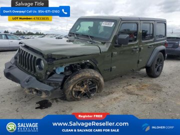2023 Jeep Wrangler 4WD Unlimited Sport