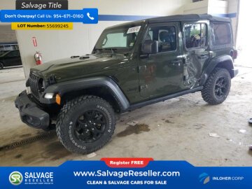 2023 Jeep Wrangler 4WD Unlimited Sport