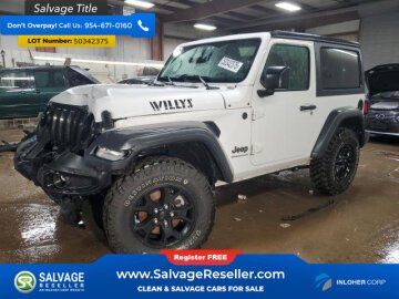 2023 Jeep Wrangler