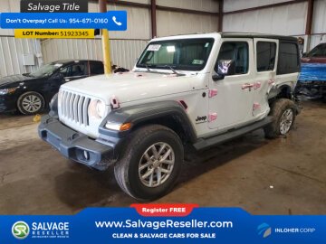 2023 Jeep Wrangler 4WD Unlimited Sport