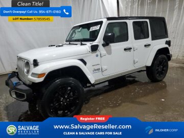 2023 Jeep Wrangler 4WD Unlimited Sahara 4xe