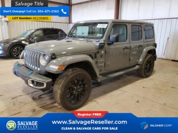 2023 Jeep Wrangler 4WD Unlimited Sahara 4xe