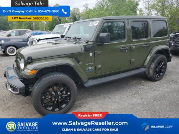 2023 Jeep Wrangler 4WD Unlimited Sahara 4xe