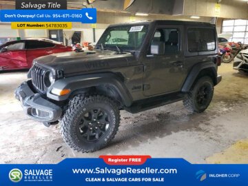 2023 Jeep Wrangler