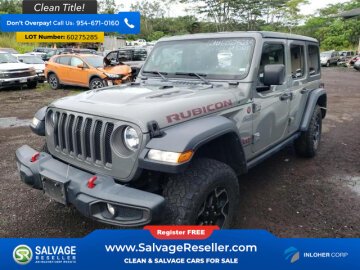 2023 Jeep Wrangler 4WD Unlimited Rubicon
