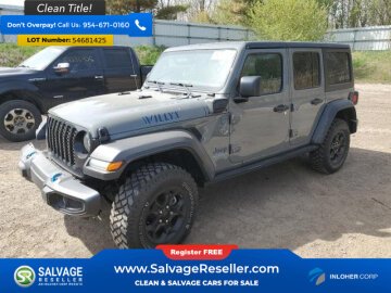2023 Jeep Wrangler 4WD Unlimited 4xe
