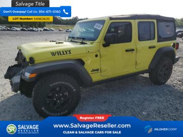 2023 Jeep Wrangler
