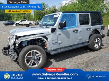 2023 Jeep Wrangler 4WD Unlimited Sahara 4xe