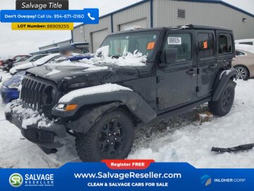 2023 Jeep Wrangler 4WD Unlimited Sport