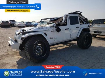 2023 Jeep Wrangler 4WD Unlimited Rubicon 392