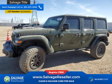 2023 Jeep Wrangler 4WD Unlimited Rubicon 392