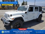 2023 Jeep Wrangler 4WD Unlimited Sahara 4xe