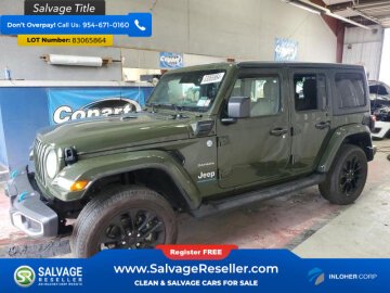 2023 Jeep Wrangler 4WD Unlimited Sahara 4xe