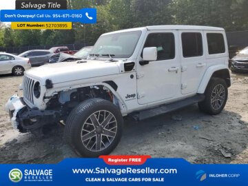 2023 Jeep Wrangler 4WD Unlimited Sahara 4xe