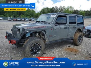 2023 Jeep Wrangler 4WD Unlimited Rubicon
