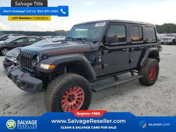 2023 Jeep Wrangler 4WD Unlimited Rubicon