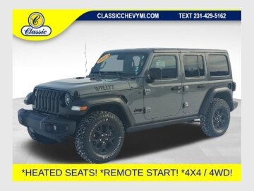2023 Jeep Wrangler