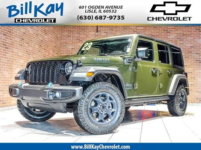 2023 Jeep Wrangler