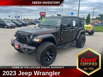 2023 Jeep Wrangler