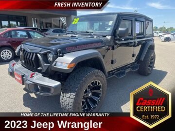 2023 Jeep Wrangler