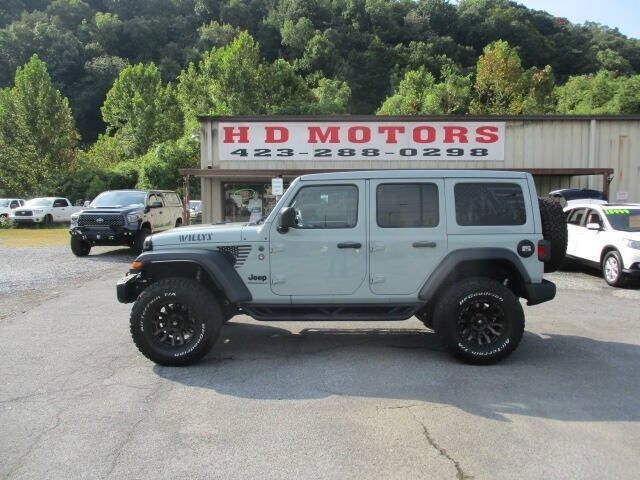 2023 Jeep Wrangler