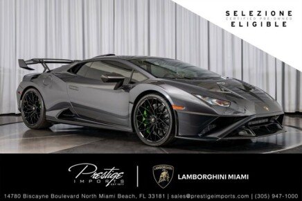 Photo 1 for 2023 Lamborghini Huracan STO Coupe