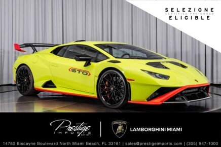 Photo 1 for 2023 Lamborghini Huracan STO Coupe