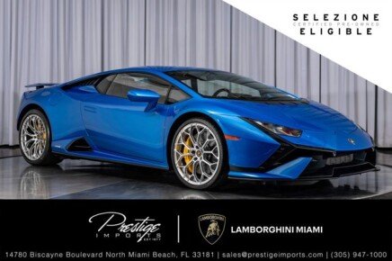 Photo 1 for 2023 Lamborghini Huracan Tecnica Coupe