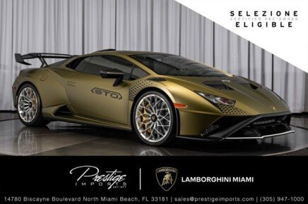 Photo 1 for 2023 Lamborghini Huracan STO Coupe
